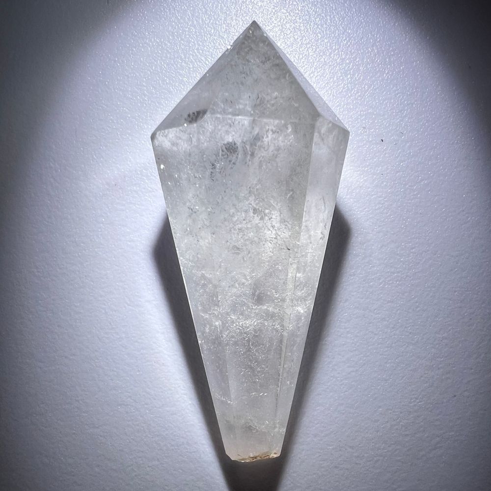 Clear Quartz Crystal Wand - Picture 5 of 12